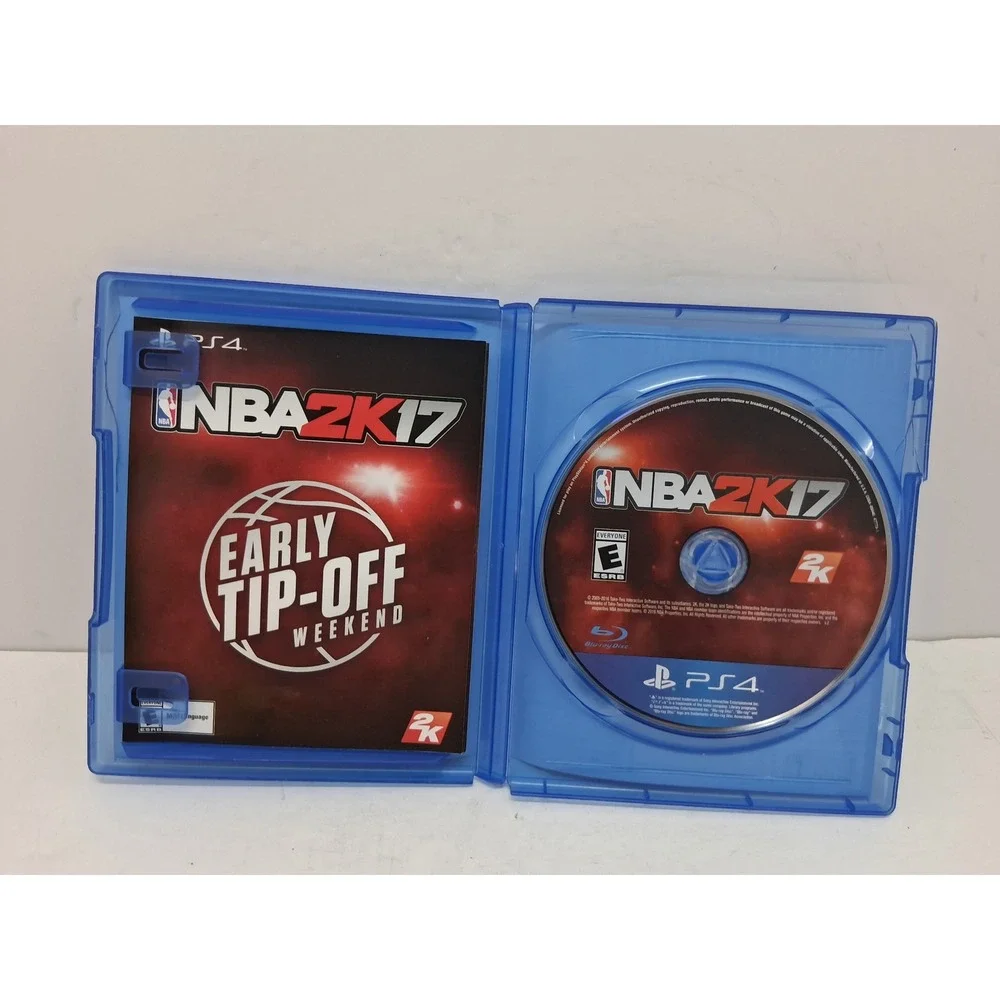 NBA 2K17 Sony PlayStation 4 PS4 Basketball Video Game Paul George Cover